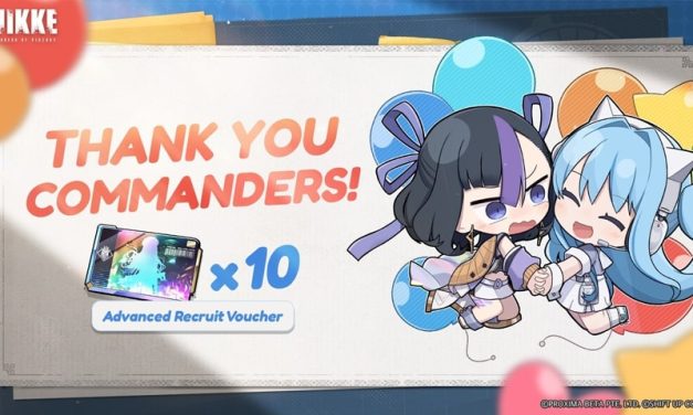 NIKKE’s 3rd Anniversary Rewards Players With DOZENS of Free Pulls