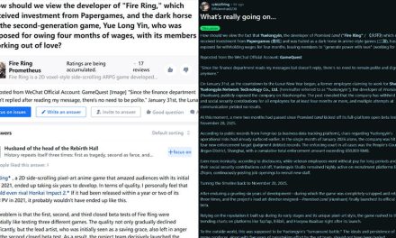 ALLfiring: 2026’s Worst Managed Gacha Game – No Dev Payments, Dead in China, Is Global About to Shut Down Too?
