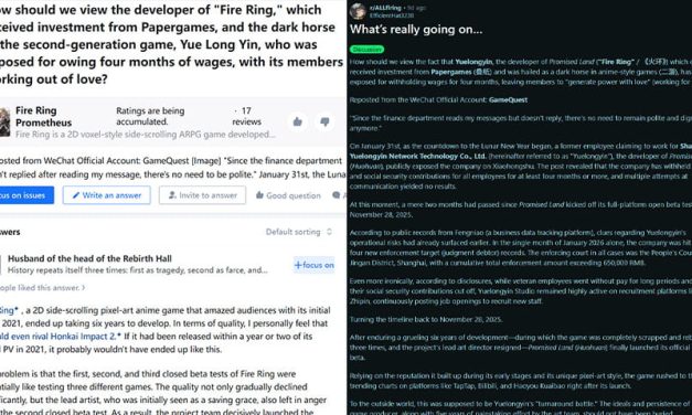 ALLfiring: 2026’s Worst Managed Gacha Game – No Dev Payments, Dead in China, Is Global About to Shut Down Too?