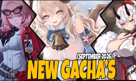Every Confirmed Gacha Game Coming in September 2026